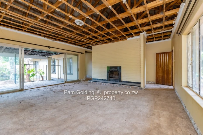 Borrowdale Home with Renovation Potential