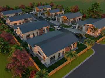 3 Bedroom Townhouse Complex
