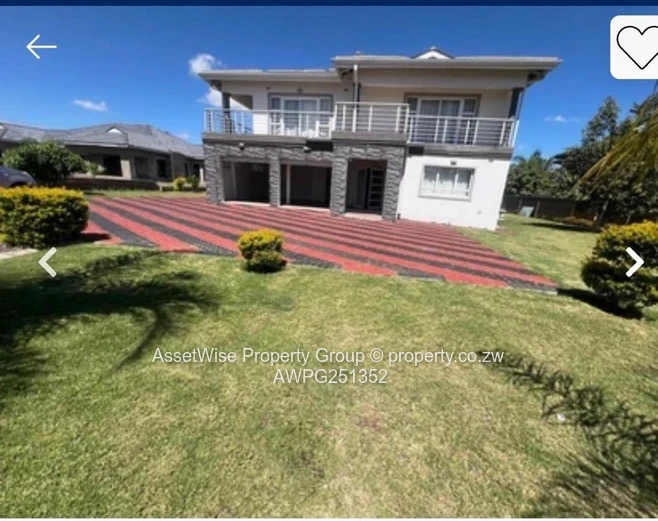 Arlington, Harare South: 4-Bed House with Borehole
