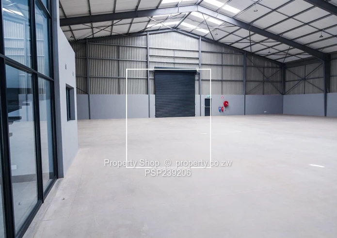 Secure Industrial Complex Off A Major Road!