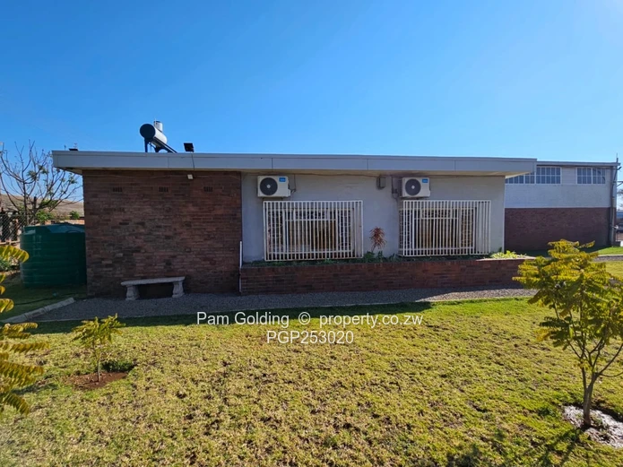 Conveniently Located Office And Warehouse Property