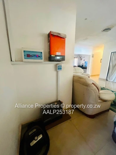 Spacious 4-Bed Home in Shawasha Hills with Borehole & Rondavel