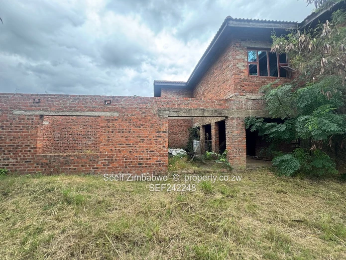 Incomplete Family Home in Knowe Norton (Sole Mandate)