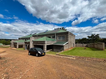 4 Bedroom Garden Flat