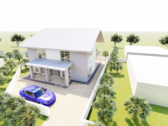 Arlington Estate Incomplete Double Storey For Sale