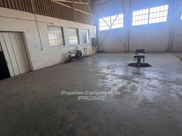 Ruwa Industrial Warehouse for Sale