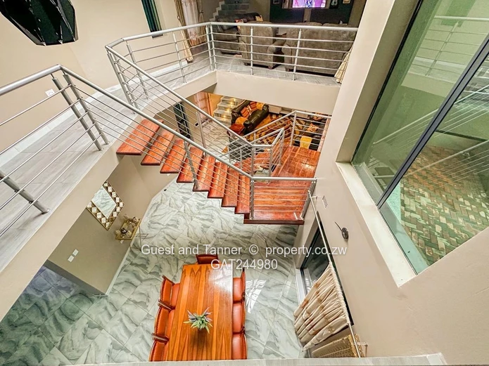 Executive 6 Bedroom Contemporary Masterpiece on 1,754sqm in Mount Pleasant, Harare