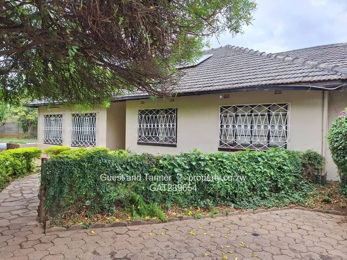 Marlborough House for Sale in Harare - 4 BR Home on 4000m2 Stand with Pool and Development Potential