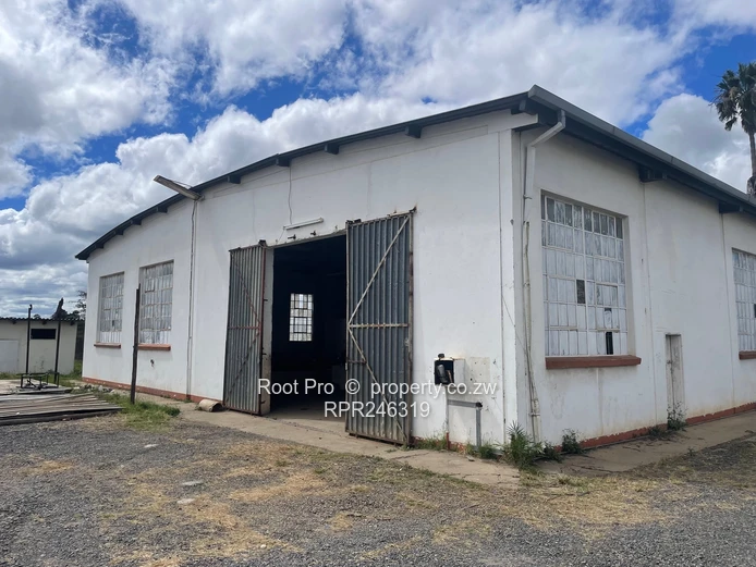 Gweru Industrial Property For Sale 