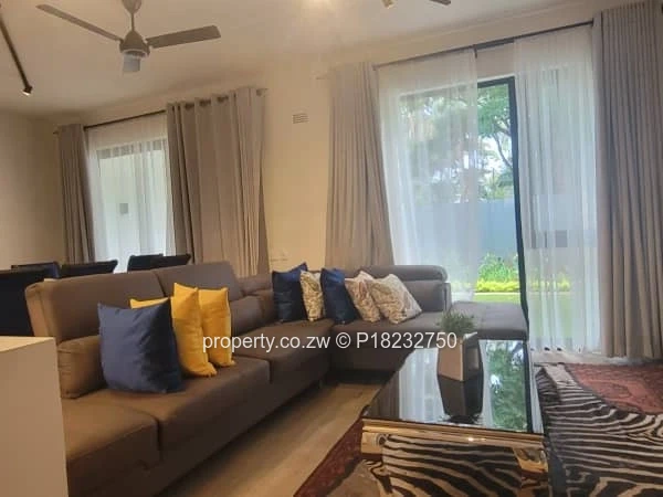 3 bedroomed garden flat to rent