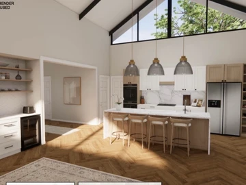 4 Bedroom Garden Flat