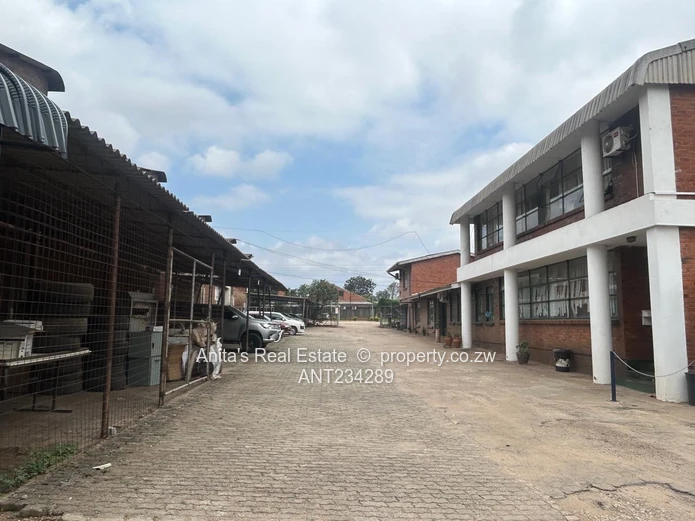 Factory, Office, Workshop — All Under One Roof