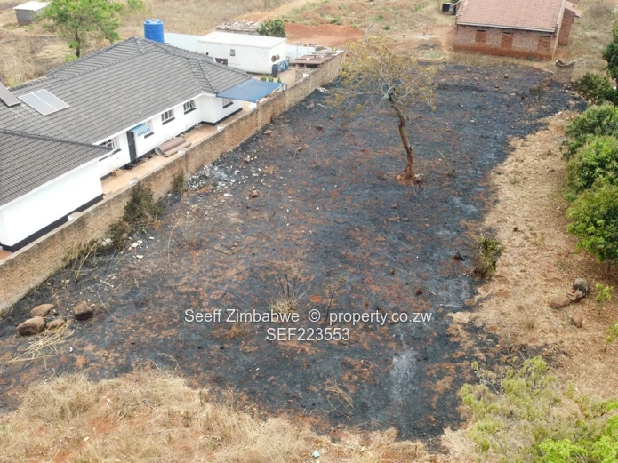 Prime 1000m² Land for Sale in Charlotte Brooke, Harare North (Sole Mandate)