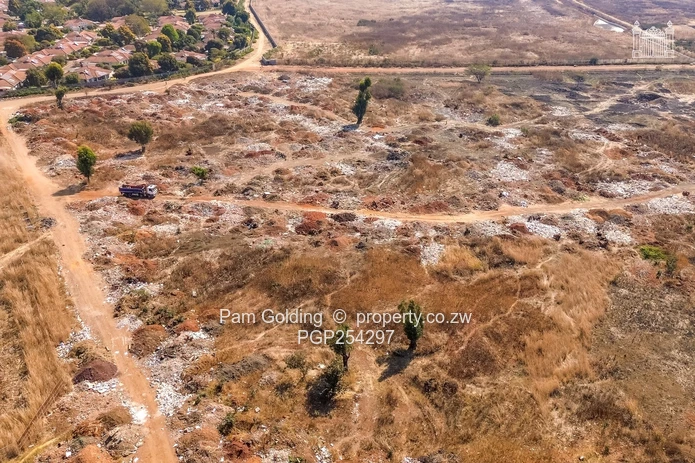 Vacant Commercial Land – Borrowdale