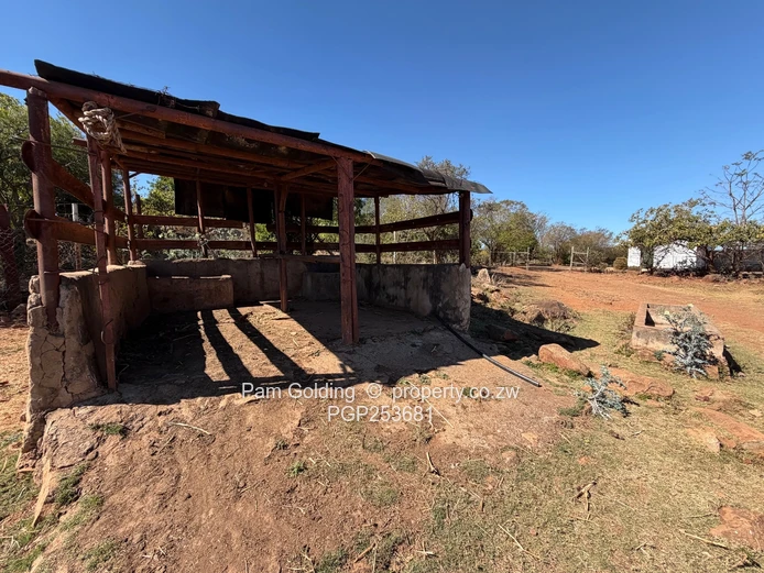 Prime 4.2-Acre Plot for Sale in Kensington, Bulawayo
