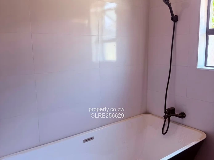 Modern glass-front 4-bed flat in Hatfield with borehole