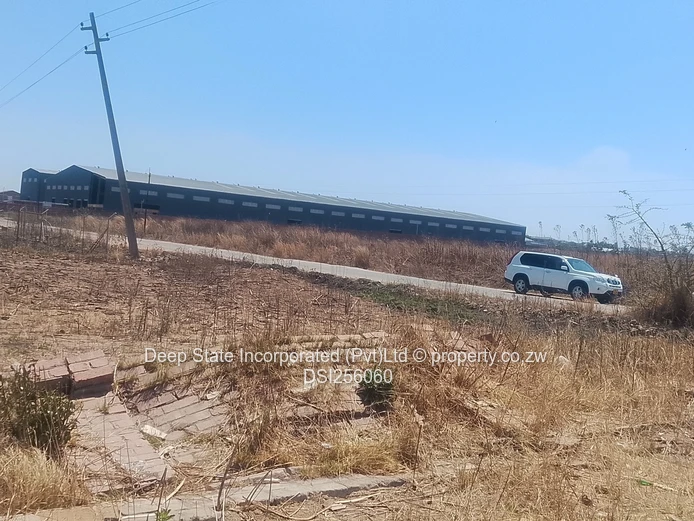 Ruwa industrial/commercial stand for sale  (Sole Mandate)