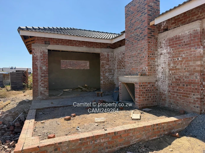 Arlington 4-Bed House - Shell Build with Verandah & Tank