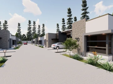 Elegant Townhouse with Pool & Borehole