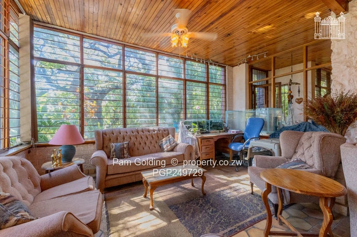 Glen Lorne Family Home Set Amongst Mature Trees and Established Gardens 