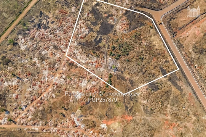 3 Hectares Commercial Land For Sale In Borrowdale