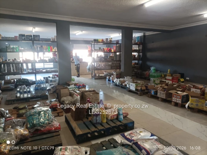 500 m² Retail Shop on 1000 m² Plot—Borehole, Budiriro (Sole Mandate)