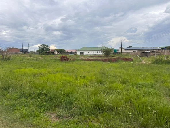 Stands & Residential Land