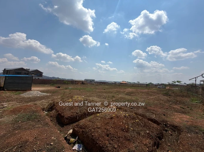 Sandton Park - Spacious 1,250sqm Vacant Stand