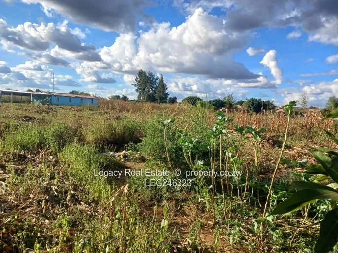 Dzivarasekwa Extension Commercial Stand For Sale – High Traffic Location