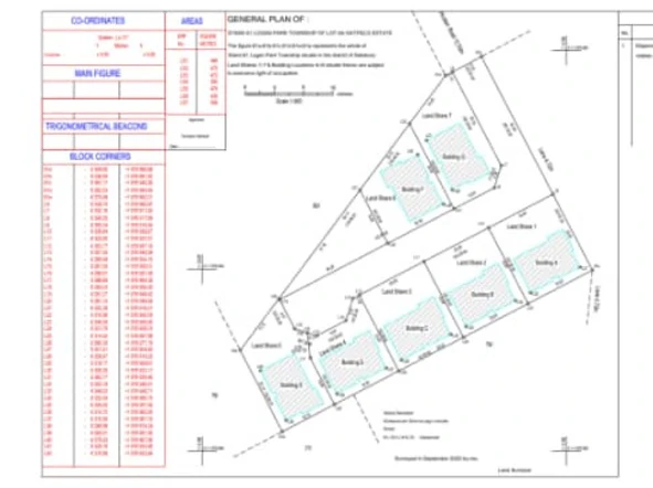 Stands & Residential Land