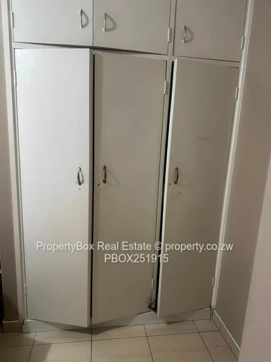 Moffat Heights 1 bed flat for sale in 5th floor located corner Baines and Leopold Takawira! 