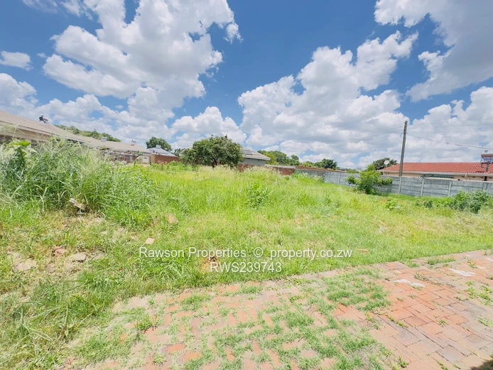 Waterfalls - Prospect cluster stand for sale (Sole Mandate)