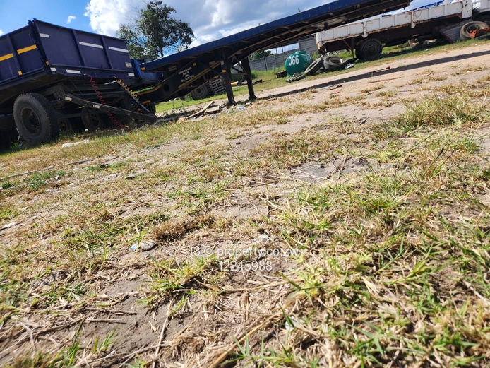  Industrial Stand 3,684m² in Ruwa — Tarred Roads & Water
