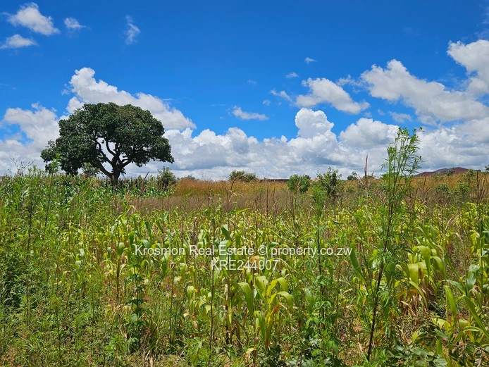 Lendy view park,Marondera 2,154m² Stand — Main Road Frontage, Subdividable