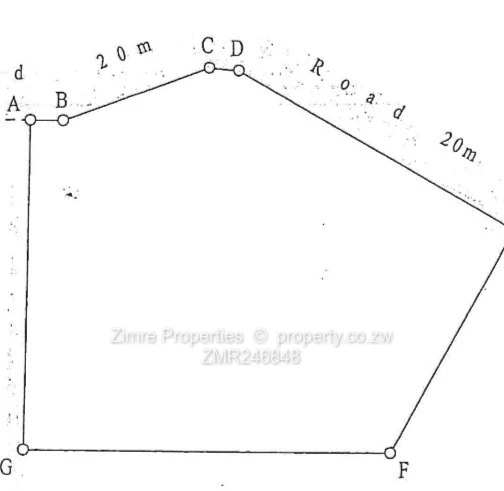 Borrowdale Commercial Land (Sole Mandate)