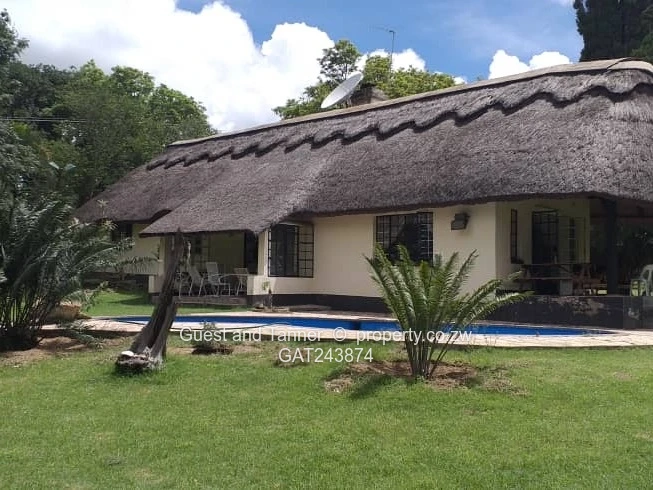 2.4Ha Commercial Farm for Sale - Marondera Svosve Road Property