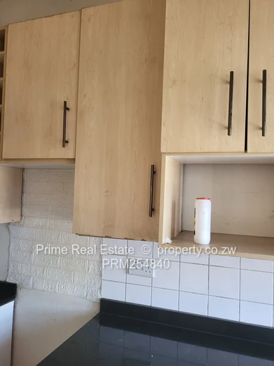 1-Bed Garden Flat in Avenues, Harare CBD — Borehole