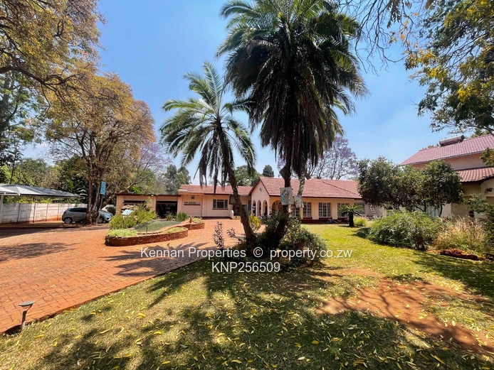 House & Flatlet With 7 Bedrooms - Furnished