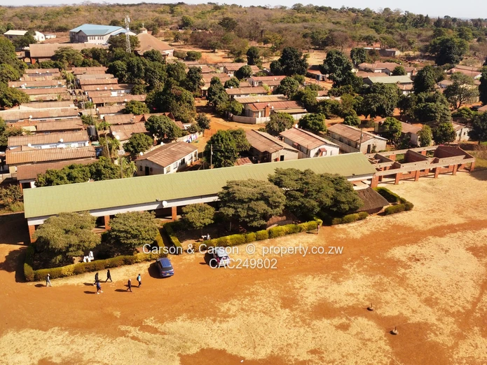Kuwadzana 3.2ha School Land with Red-Brick Block