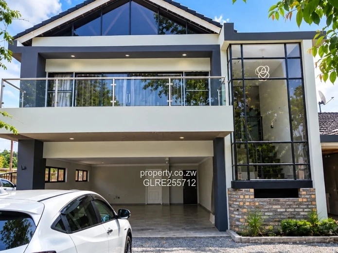 Modern 3-Bed The Grange — Balcony, Double Garage, Borehole