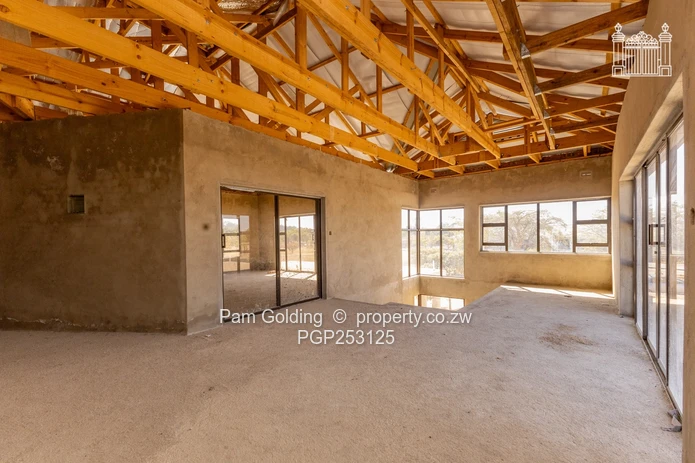 Incomplete House In Arlington
