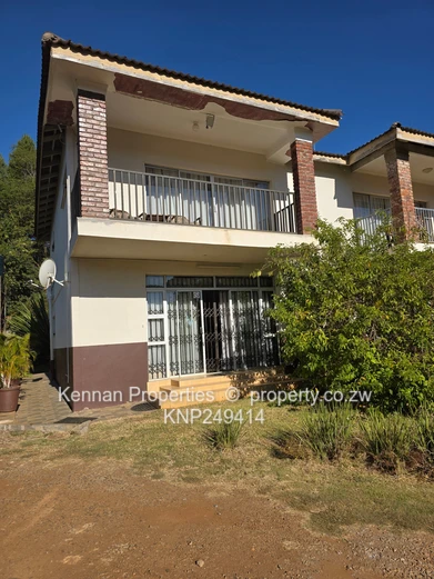 Sunlit 2-Bed Borrowdale Flat with Borehole & Garden (Sole Mandate)