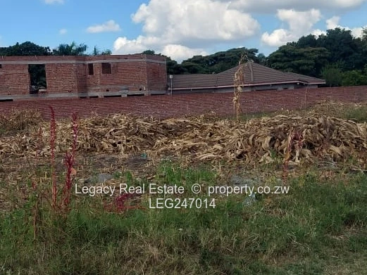 Prime Serviced Residential Stand For Sale In Sandton Park Phase 1