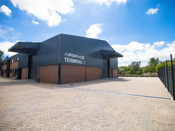 Secure Industrial Complex Off A Major Road!