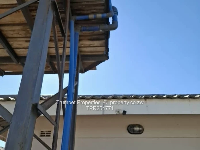 4-Bed Budiriro Home with Borehole & Secure Yard