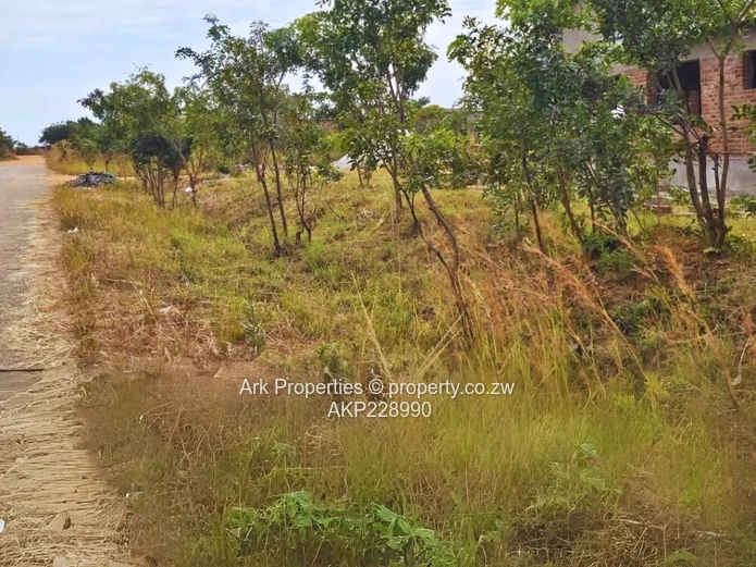 Residential Stand For Sale In Ruwa