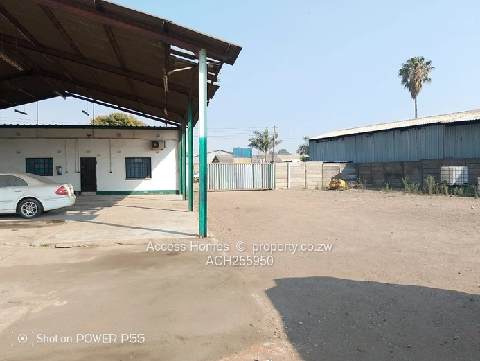 Commercial Property for rent  in Prospect Industrial  Park Waterfalls 