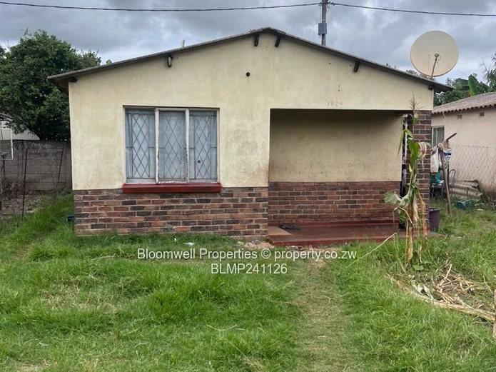 2 Bedroomed house 
