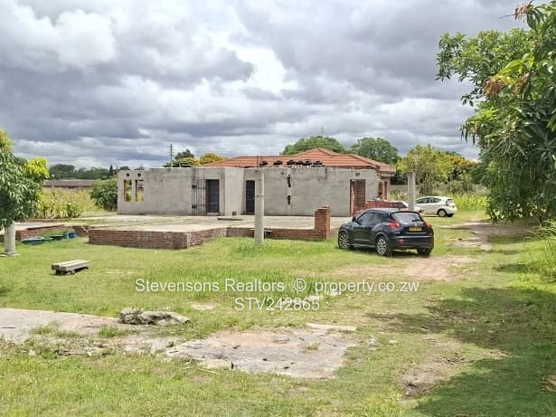 Incomplete House To Finish To Taste In Chadcombe, Harare South