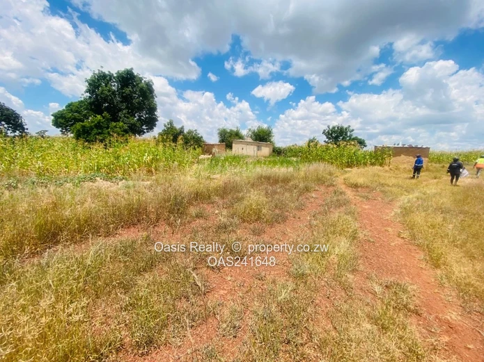 Residential Stands For Sale In Rock Ridge (near Lake Chivero)